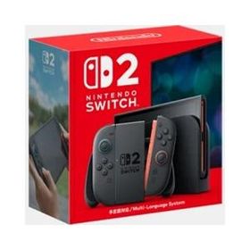 『新品外箱傷みあり』Nintendo Switch 2 多言語版