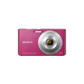 SONY Cyber-Shot(サイバーショット) W610 (1410万CCD/光学x4) ピンク DSC-W610/P(中古品)