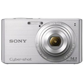 SONY Cyber-Shot(サイバーショット) W610 (1410万CCD/光学x4) シルバー DSC-W610/S