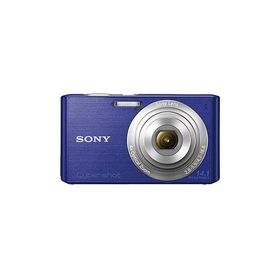SONY Cyber-Shot(サイバーショット) W610 (1410万CCD/光学x4) ブルー DSC-W610/L(中古品)