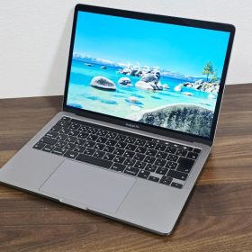 美品 MacBook Pro 2020 13インチ M1 512G D3