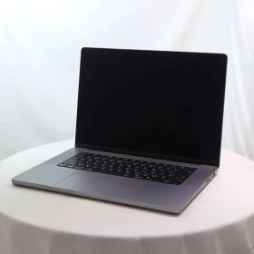 ソフマップ 〔中古品〕 MacBook Pro 16.2-inch Late-2021 MK183J／A Apple M1 Pro 10コアCPU_16コアGPU 16GB SSD512GB スペースグレイ 〔26.3 Tahoe〕【258】