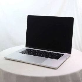 ソフマップ 〔中古品〕 MacBook Pro 16.2-inch Late-2021 MK1H3J／A Apple M1 Max 10コアCPU_32コアGPU 32GB SSD1TB シルバー 〔26.3 Tahoe〕【258】