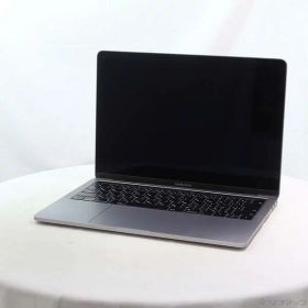 【中古】Apple(アップル) MacBook Pro 13.3-inch Mid-2018 MR9R2J／A Core_i7 2.7GHz 16GB SSD512GB スペースグレイ 〔10.15 Catalina〕 【198-ud】