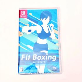 新品未開封｜Fit Boxing フィットボクシング ボクササイズSwitch