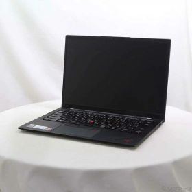 【中古】Lenovo(レノボジャパン) ThinkPad X1 Carbon Gen10 21CCS0KB00 【198-ud】
