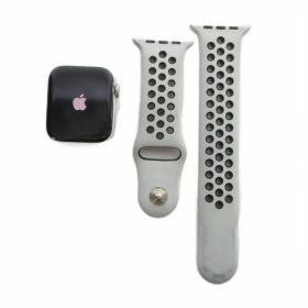アップル Apple A2352 MKQ73J/A apple watch se 第一世代 スマートウォッチ 腕時計 ロゴ デジタル シルバー色 ■GY11 /MQ