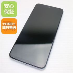 安心保証 超美品 Redmi Note 10 JE XIG02 クロームシルバー 白ロム