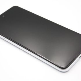 美品 Redmi Note 10 JE XIG02 SIMロック解除済み クロームシルバー Aランク