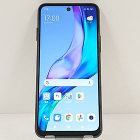 Redmi Note 10 JE XIG02 au グラファイトグレー c19118