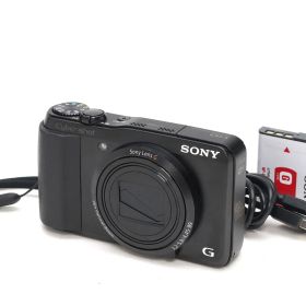 B+ (並品) SONY ソニー Cyber-shot DSC-HX30V ブラック 初期不良返品対応 66-90