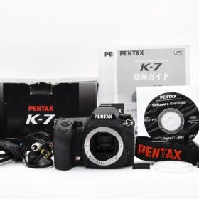 ペンタックス K-7 デジタル一眼レフカメラボディ ブラック Pentax