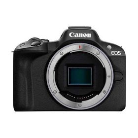 EOS-R50-BK キヤノン ミラーレス一眼カメラ ブラック ボディ 単体