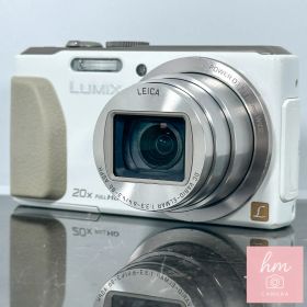 Panasonic LUMIX DMC-TZ40 ホワイト 1810万画素 光学20倍ズーム 広角24mm Wi-Fi NFC GPS搭載 ライカレンズ タッチパネル フルHD コンパクトデジタルカメラ パナソニック ルミックス