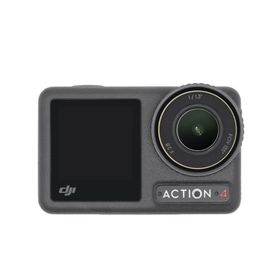 DJI ディージェイアイ アクションカメラ Osmo Action 4 スタンダードコンボ 4K/120fps対応 防水アクションカメラ 1/1.3インチセンサー搭載