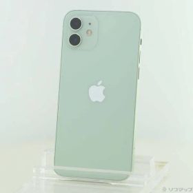 ソフマップ 〔中古品〕 iPhone12 64GB グリーン MGHT3J／A SIMフリー【297】