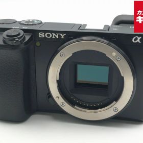 【中古】 【良品】 ソニー α6100 ボディ ブラック [ILCE-6100 B] 【ミラーレス一眼】 【6ヶ月保証】