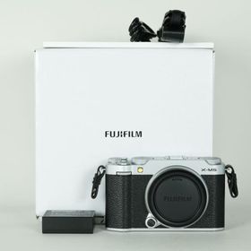 [美品 | シャッター数540回] FUJIFILM X-M5 [ボディ シルバー] | FUJIFILM Xマウント