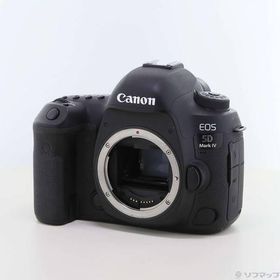 〔中古〕Canon(キヤノン) EOS 5D MarkIV (3040万画素／SDXC／CF)〔297-ud〕