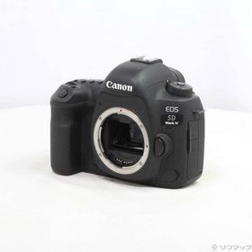 〔中古〕Canon(キヤノン) EOS 5D MarkIV (3040万画素／SDXC／CF)〔262-ud〕