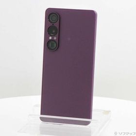 〔中古〕SONY(ソニー) Xperia 1 VII 512GB オーキッドパープル XQ-FS44V3JPCX0 SIMフリー〔258-ud〕