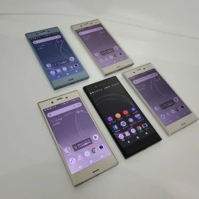 5台まとめ売り・スマホまとめ・SONY Xperia XZs 602SO・SIMフリー・ネットワーク利用制限〇・32GB #002436