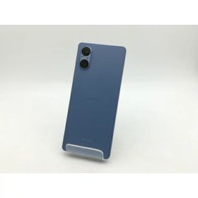 【中古】SONY docomo 【SIMフリー】 Xperia 5 V 8GB 128GB ブルー SO-53D【神戸】保証期間1ヶ月【ランクB】