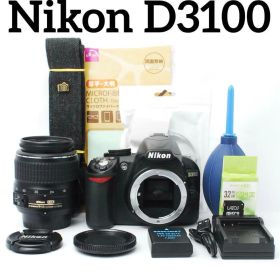 Nikon D3100 18-55mm VR 手振れ補正 初心者向け 一眼レフ