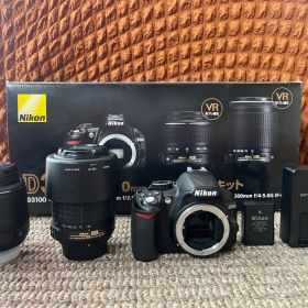 Nikon D3100 ダブルズームキット 本体