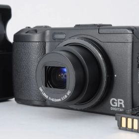 ■良品■ RICOH（リコー） GR Digital IV コンパクトデジタルカメラ