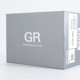 ■良品■ RICOH（リコー） GR IV Monochrome コンパクトデジタルカメラ
