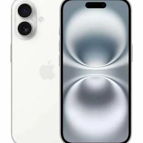 【中古】【安心保証】 iPhone16 Plus[128GB] docomo ホワイト