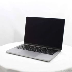 ソフマップ 〔中古品〕 MacBook Pro 14.2-inch Late-2021 MKGP3J／A Apple M1 Pro 8コアCPU_14コアGPU 16GB SSD512GB スペースグレイ 〔26.3 Tahoe〕【198】
