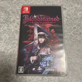 Switch ブラッドステインド:リチュアル・オブ・ザ・ナイト