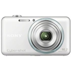 【中古】SONY デジタルカメラ Cyber-Shot(サイバーショット) WX70 (1620万画素CMOS/光学x5) ホワイト DSC-WX70/W