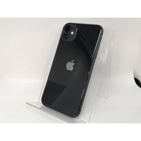 【中古】Apple au 【SIMロック解除済み】 iPhone 11 128GB ブラック MWM02J/A【東池袋1丁目】保証期間１ヶ月【ランクC】