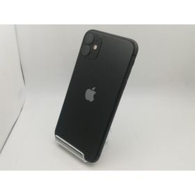 【中古】Apple 国内版 【SIMフリー】 iPhone 11 128GB ブラック MHDH3J/A（後期型番）【新橋】保証期間１ヶ月【ランクB】