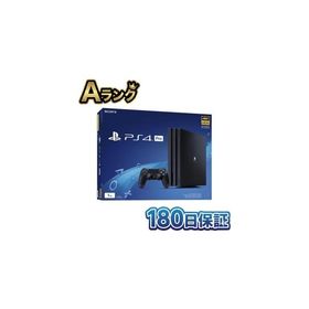 【整備済み品】 SONY PlayStation 4 Pro 1TB CUH-7200BB01 ジェットブラック PS4Pro 本体 180日保証
