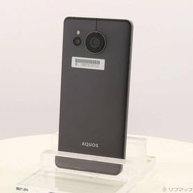 〔中古〕SHARP(シャープ) AQUOS sense7 plus 128GB ブラック SHSJJ3 Softbank SIMフリー〔258-ud〕