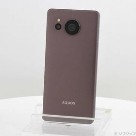 〔中古〕SHARP(シャープ) AQUOS sense7 plus 128GB ディープカッパー SHSJJ1 Softbank SIMフリー〔258-ud〕