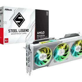 ASRock Radeon / RX9070XT 搭載 グラフィックボード GDDR6 16GB 搭載モデル RX9070XT SL 16G