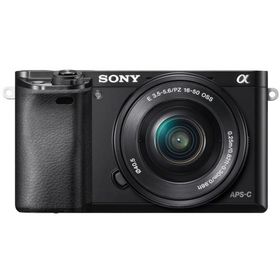 Sony ソニー α6000 ズームレンズキット ブラック デジタル一眼 ILCE-6000L B JE3 ILCE6000LBJE3