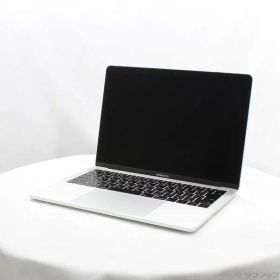 【中古】Apple(アップル) MacBook Pro 13.3-inch Mid-2017 MPXR2J／A Core_i5 2.3GHz 8GB SSD128GB シルバー 〔10.15 Catalina〕 【198-ud】
