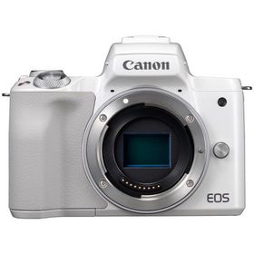 Canon EOS KISS M Wズームキット WH, レンズ2本付き