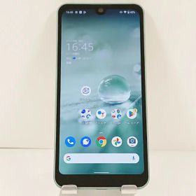 AQUOS wish SHG06 au オリーブグリーン 送料無料 本体 c20851 【中古】