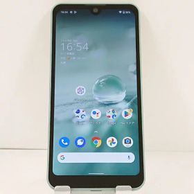AQUOS wish SHG06 au オリーブグリーン 送料無料 本体 c20865 【中古】