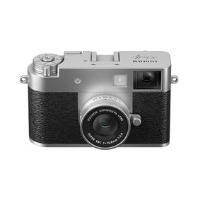 富士フイルム(FUJIFILM) コンパクトデジタルカメラ X-half シルバー F X-HF1-S JP 二言語対応