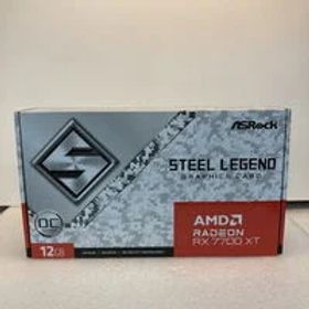 中古 ASRock RX7700XT SL 12GO(RX7700XT Steel Legend OC) 3180006826 状態： B:良品