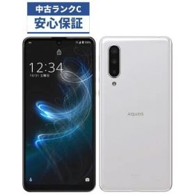 ★【中古品】 AQUOS zero5G basic DX SHG02 SHG02 128GB ホワイト au 管理:SCYh