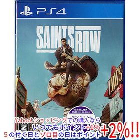 爆買【ゆうパケット対応】Saints Row (セインツロウ) 初回封入特典付き PS4